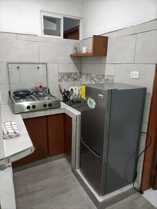 Mini Departamento En Quito 1 Apartment